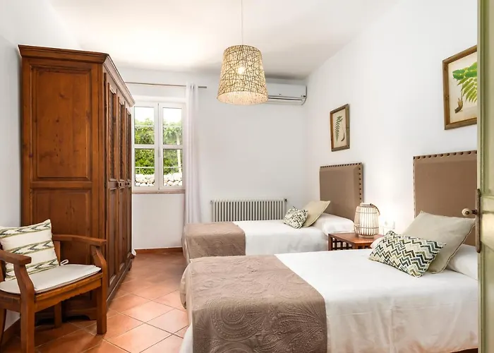 Llucasaldentet Сasa de vacaciones Alaior