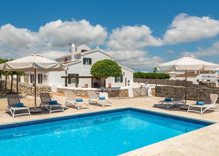 Dom wakacyjny Llucasaldentet *