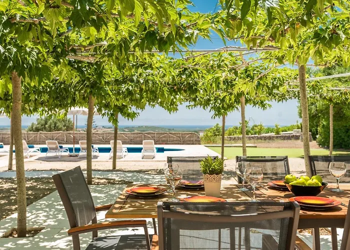 Dom wakacyjny Llucasaldentet *