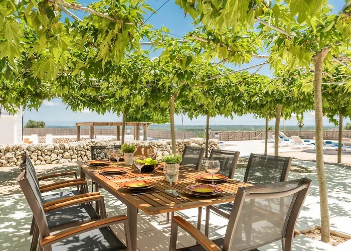 Dom wakacyjny Llucasaldentet *